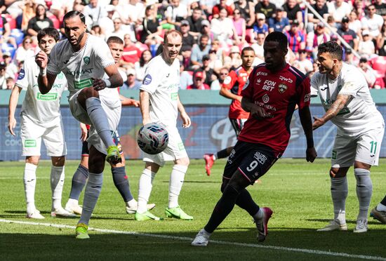 Russia Soccer Premier-League CSKA - Akhmat