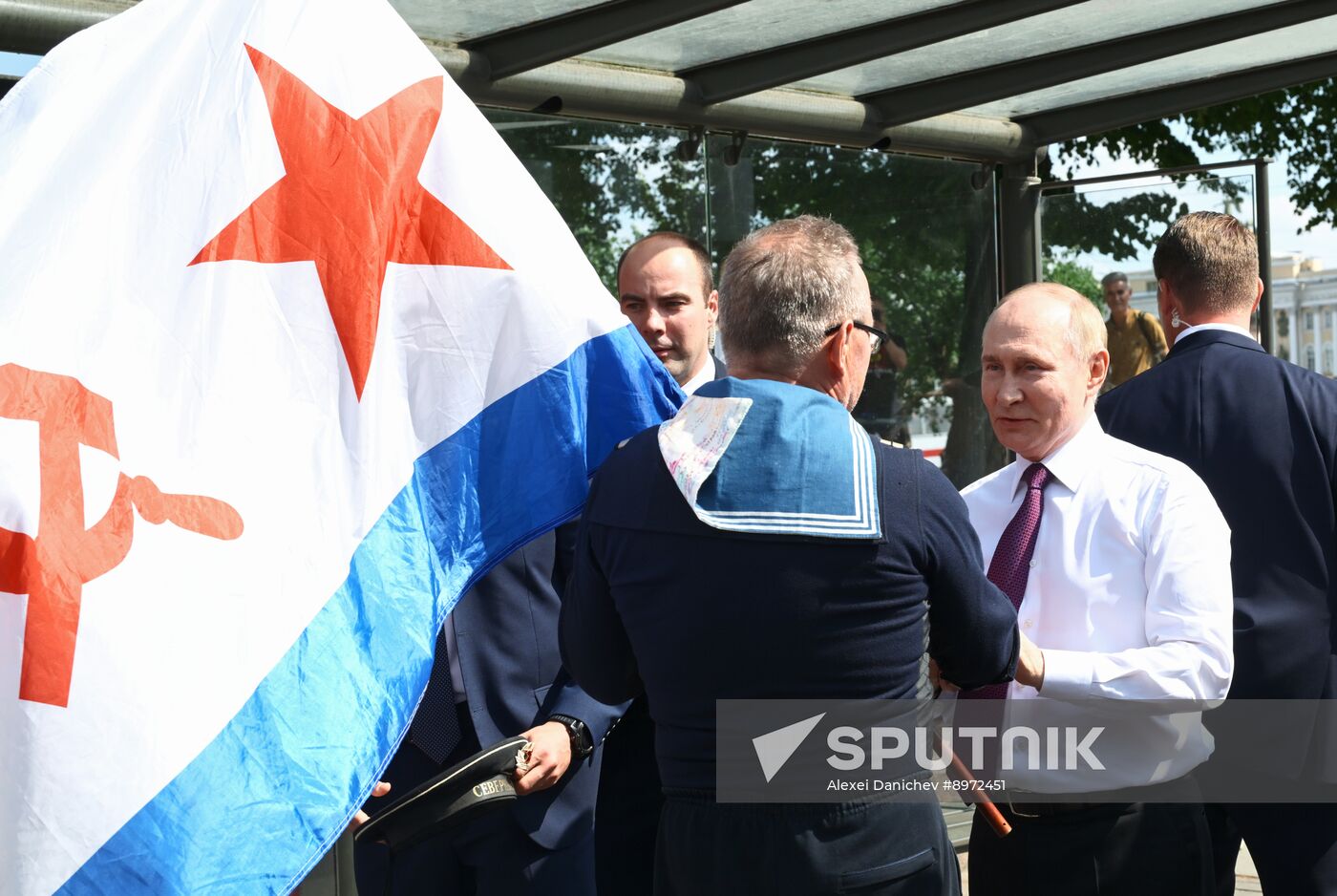 Russia Putin Northwestern Federal District