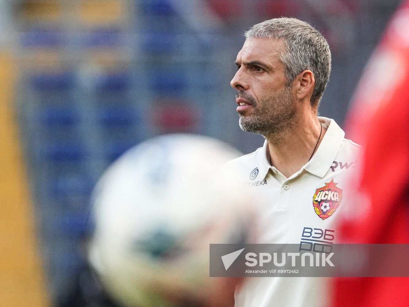 Russia Soccer Premier-League CSKA - Akhmat