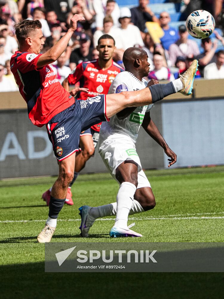 Russia Soccer Premier-League CSKA - Akhmat