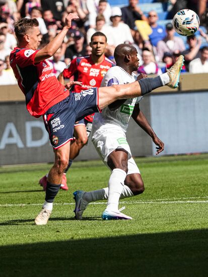Russia Soccer Premier-League CSKA - Akhmat