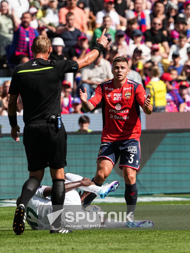 Russia Soccer Premier-League CSKA - Akhmat