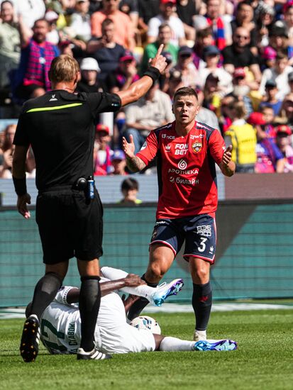 Russia Soccer Premier-League CSKA - Akhmat