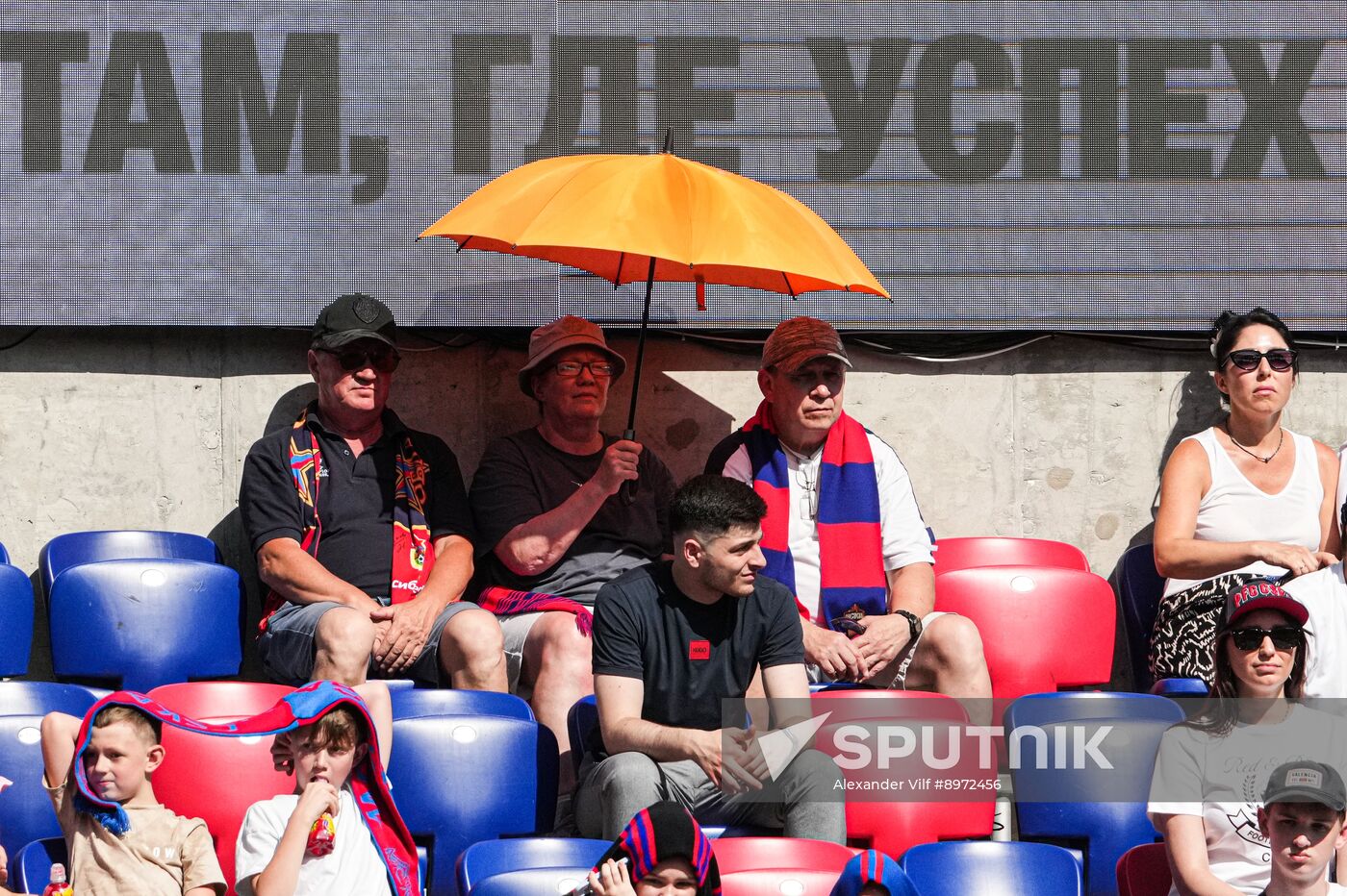 Russia Soccer Premier-League CSKA - Akhmat