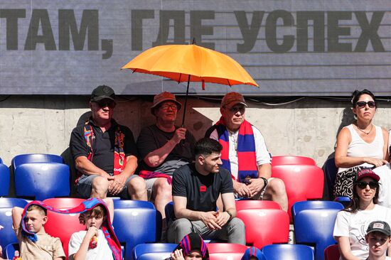Russia Soccer Premier-League CSKA - Akhmat