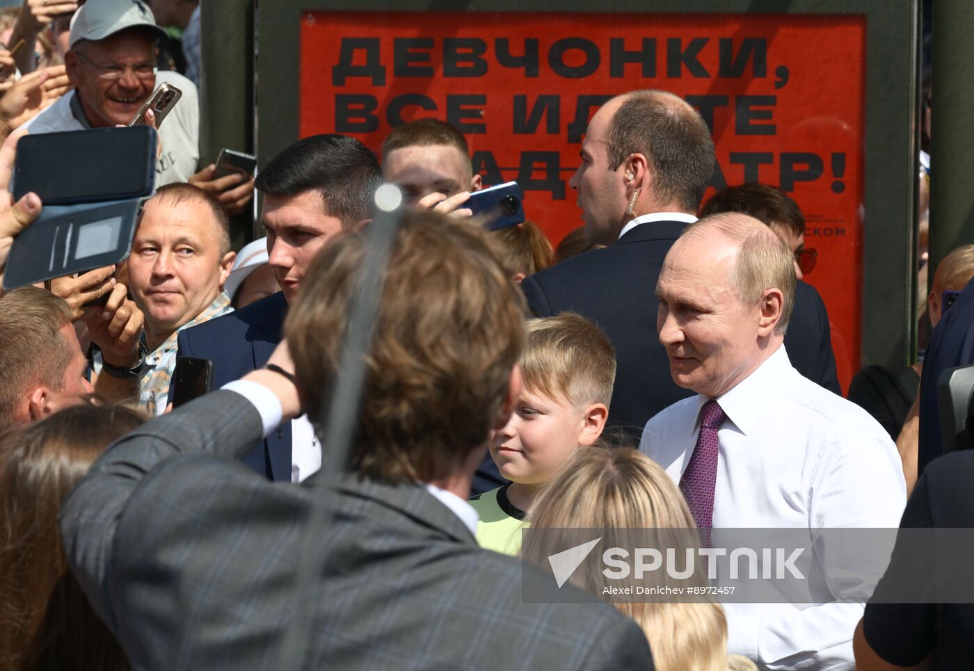 Russia Putin Northwestern Federal District
