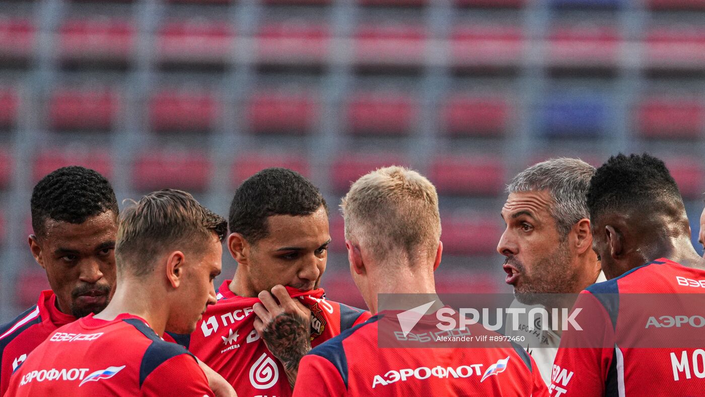Russia Soccer Premier-League CSKA - Akhmat