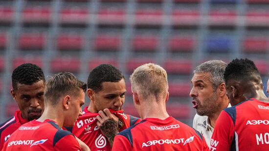 Russia Soccer Premier-League CSKA - Akhmat