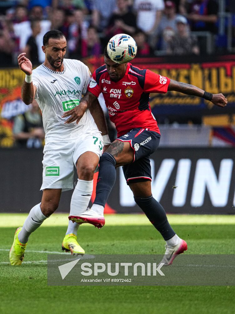 Russia Soccer Premier-League CSKA - Akhmat