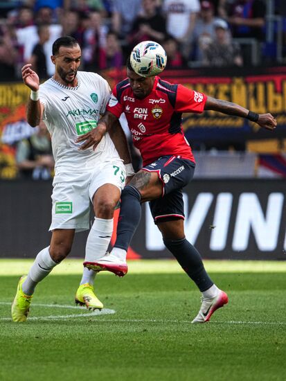 Russia Soccer Premier-League CSKA - Akhmat