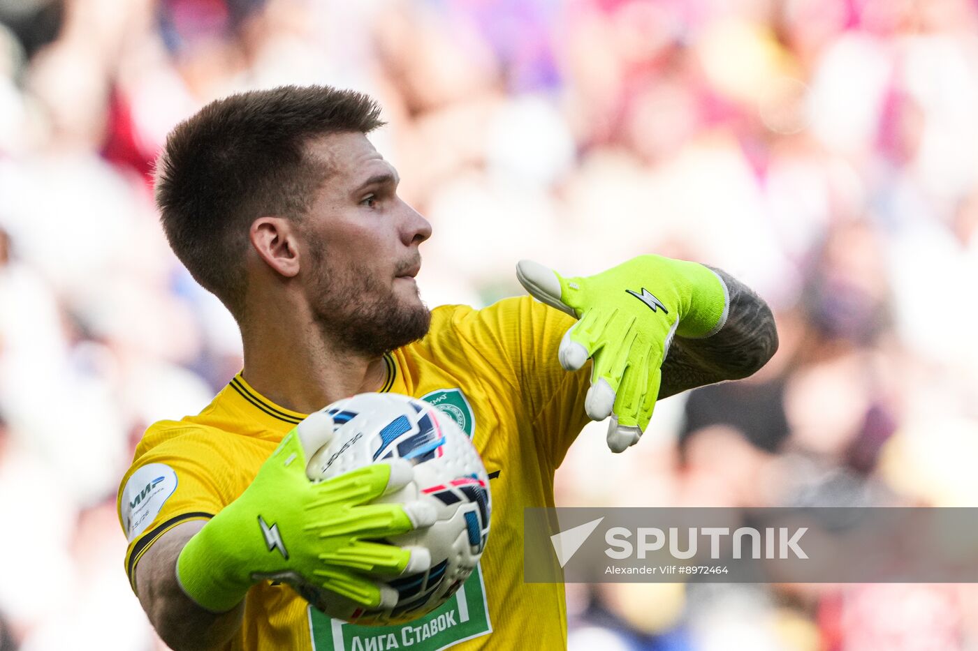 Russia Soccer Premier-League CSKA - Akhmat