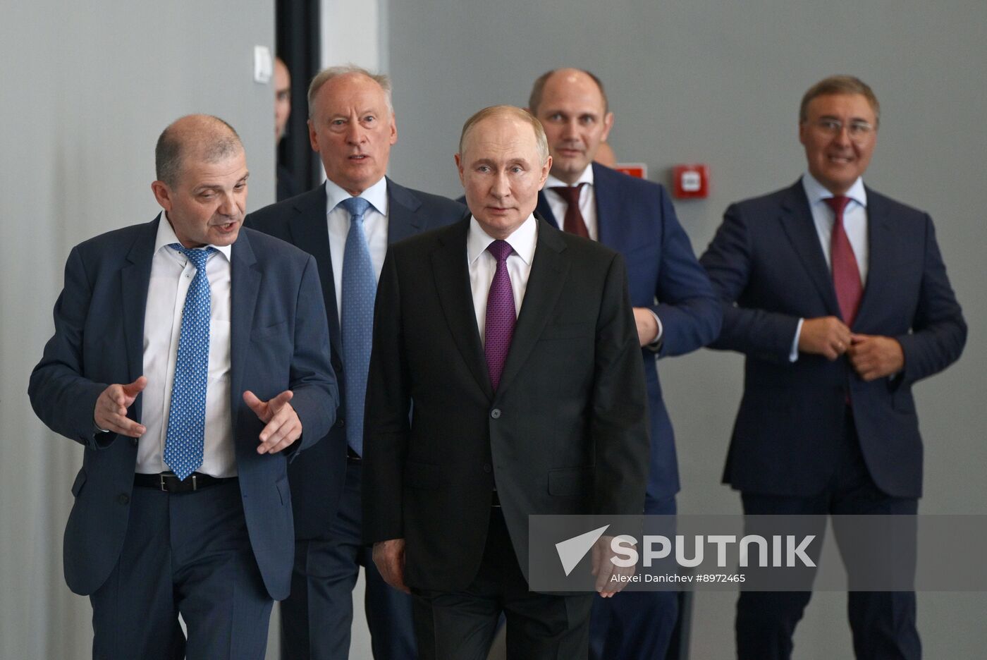 Russia Putin Northwestern Federal District