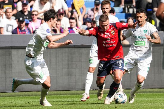 Russia Soccer Premier-League CSKA - Akhmat