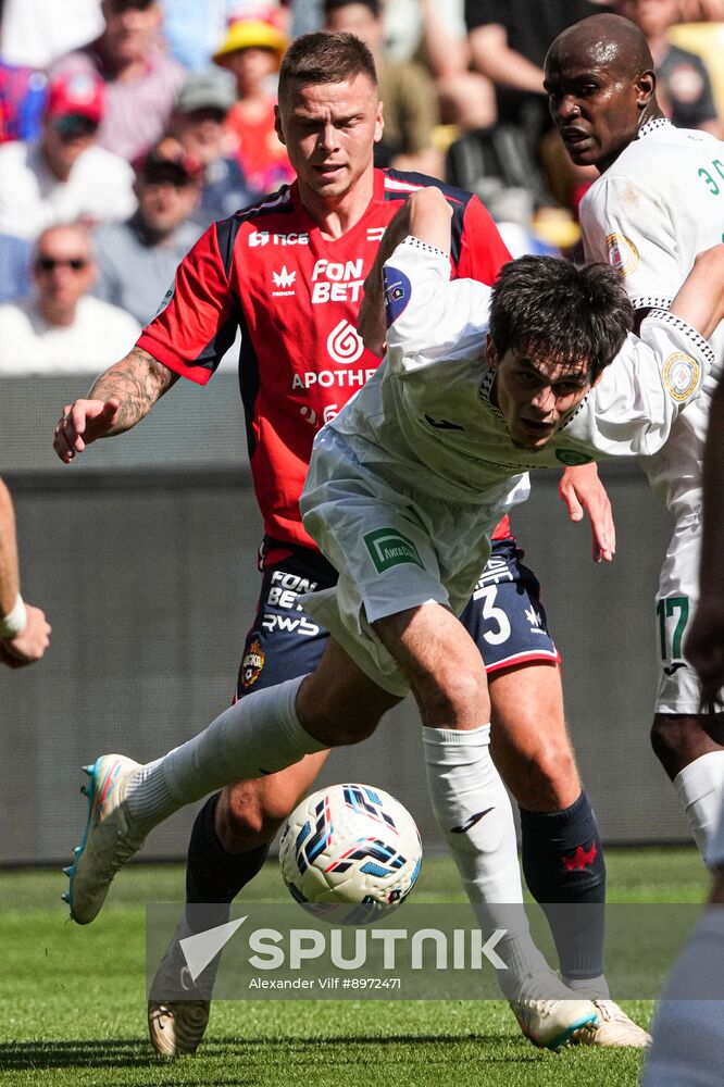 Russia Soccer Premier-League CSKA - Akhmat
