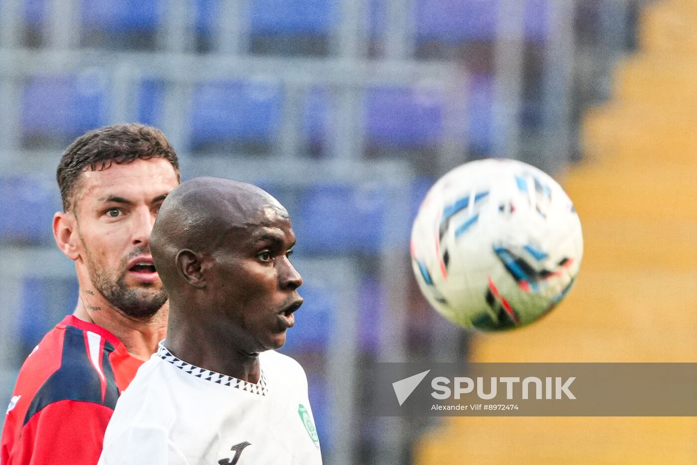 Russia Soccer Premier-League CSKA - Akhmat