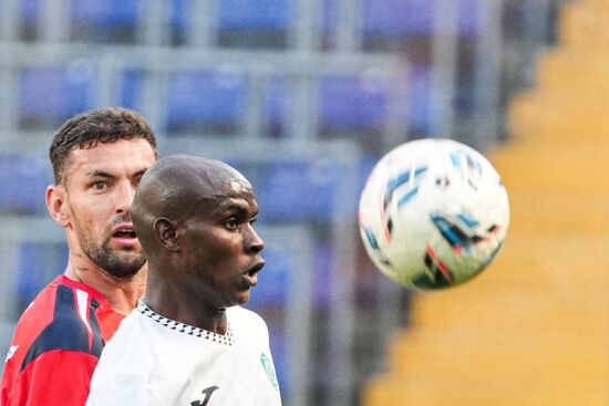 Russia Soccer Premier-League CSKA - Akhmat