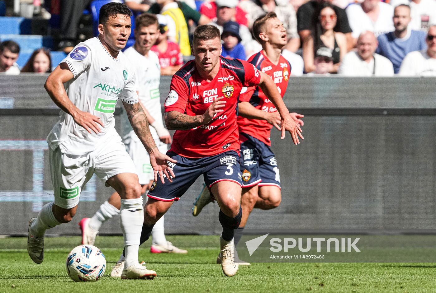 Russia Soccer Premier-League CSKA - Akhmat