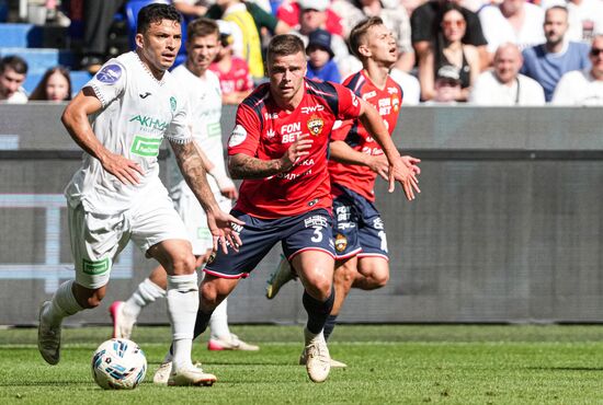 Russia Soccer Premier-League CSKA - Akhmat