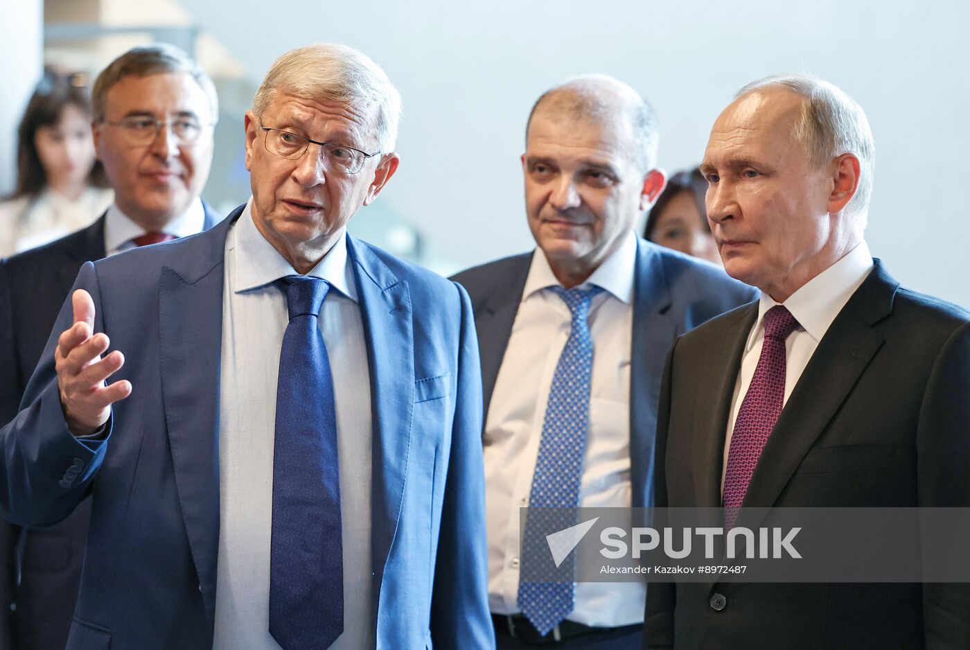Russia Putin Northwestern Federal District