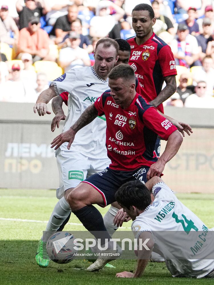 Russia Soccer Premier-League CSKA - Akhmat