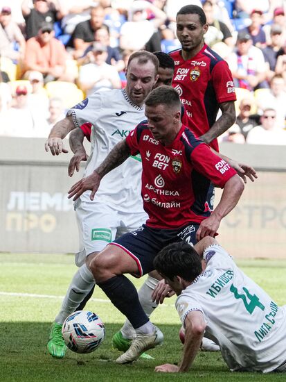 Russia Soccer Premier-League CSKA - Akhmat