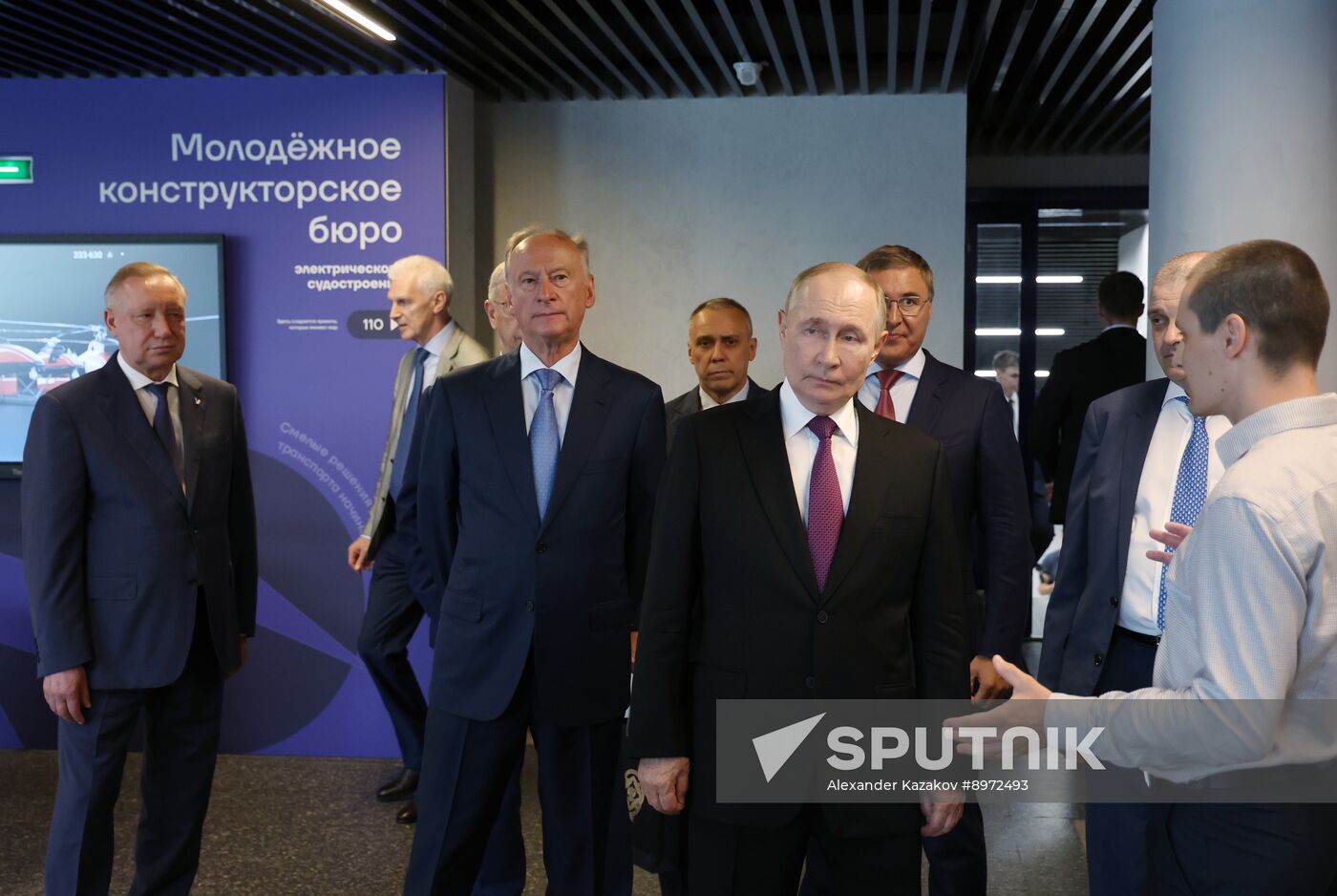 Russia Putin Northwestern Federal District
