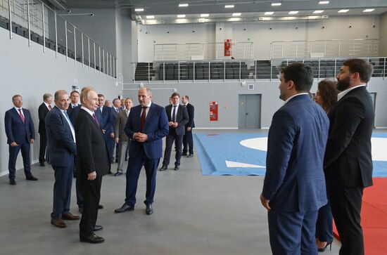 Russia Putin Northwestern Federal District