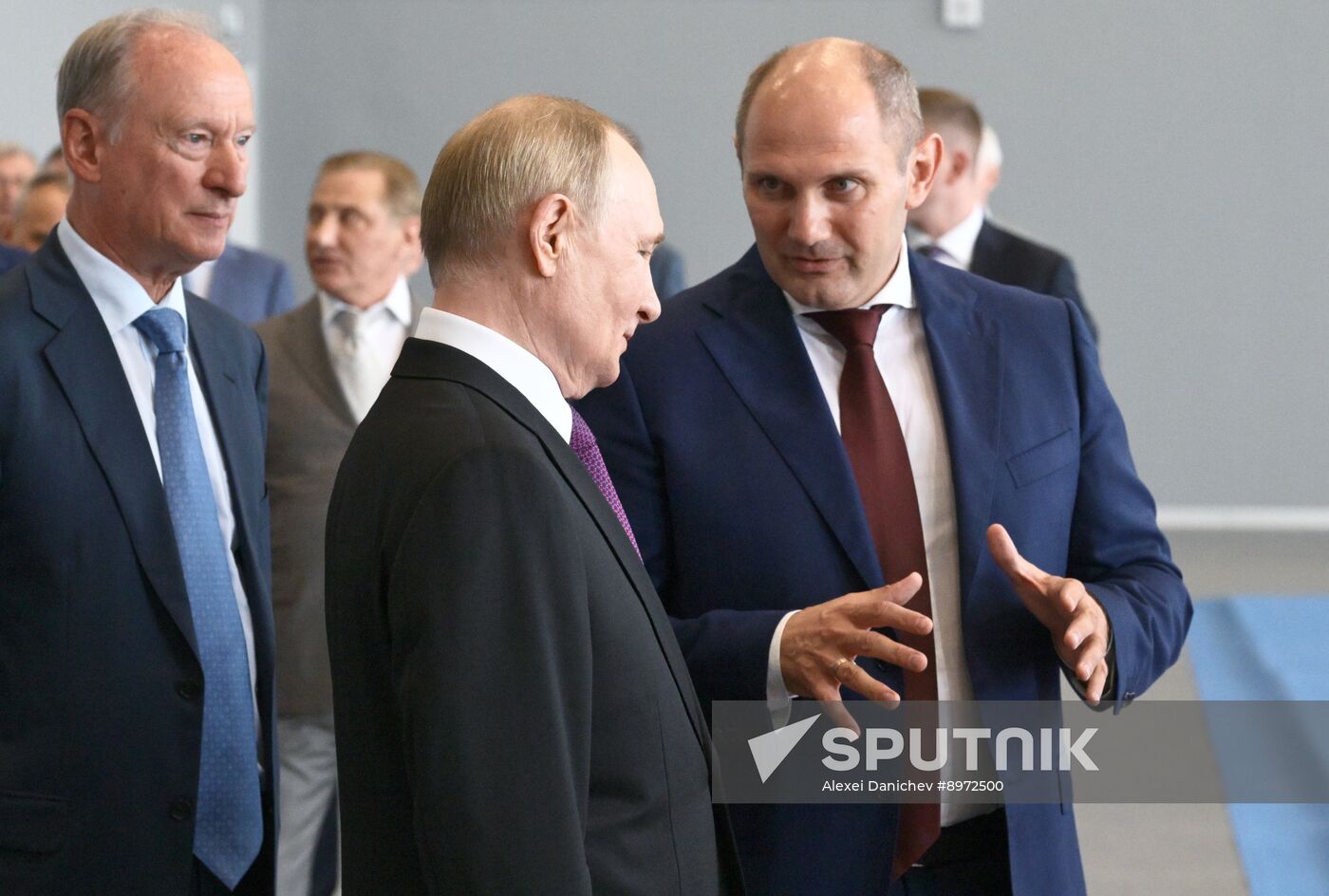 Russia Putin Northwestern Federal District