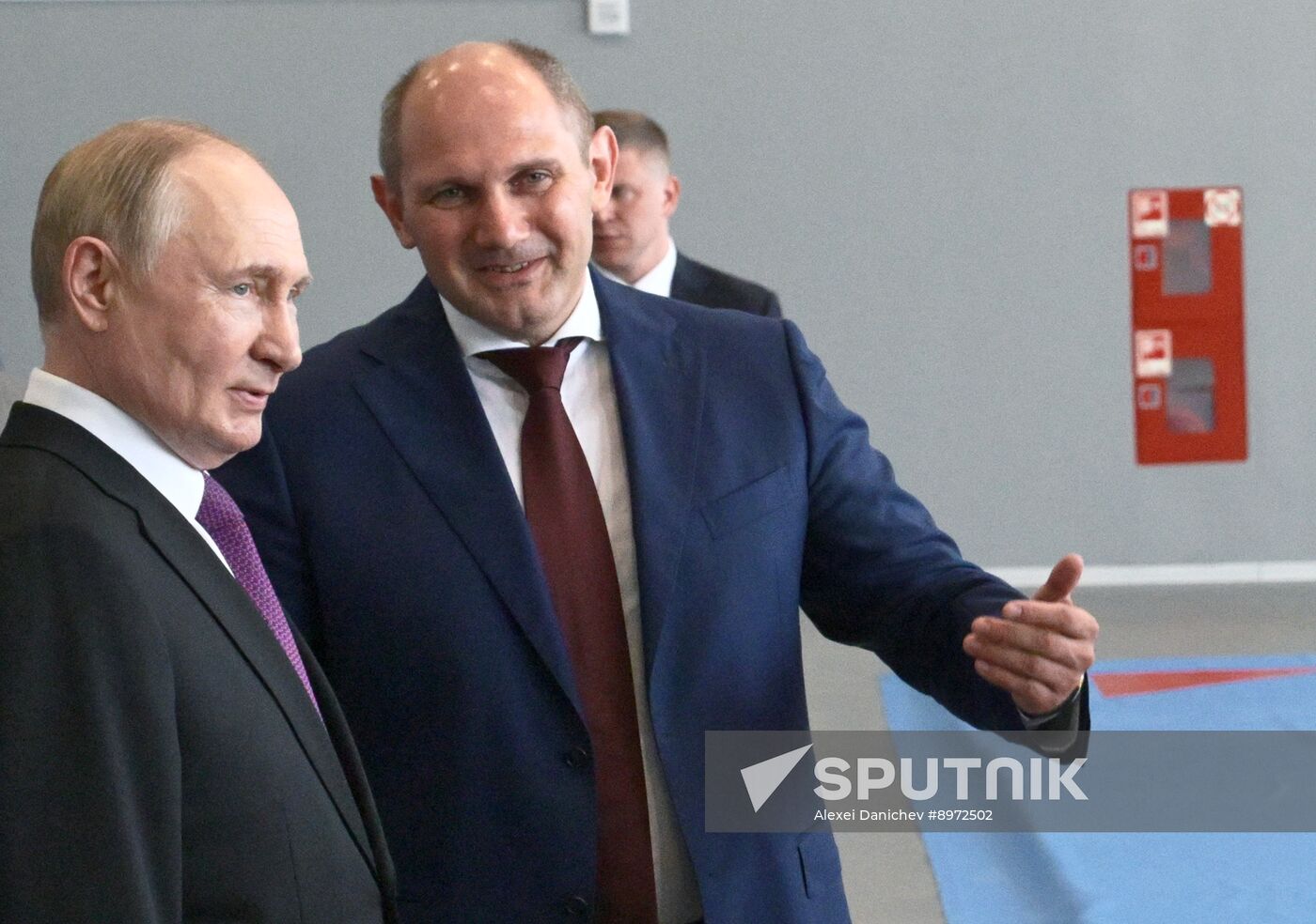 Russia Putin Northwestern Federal District