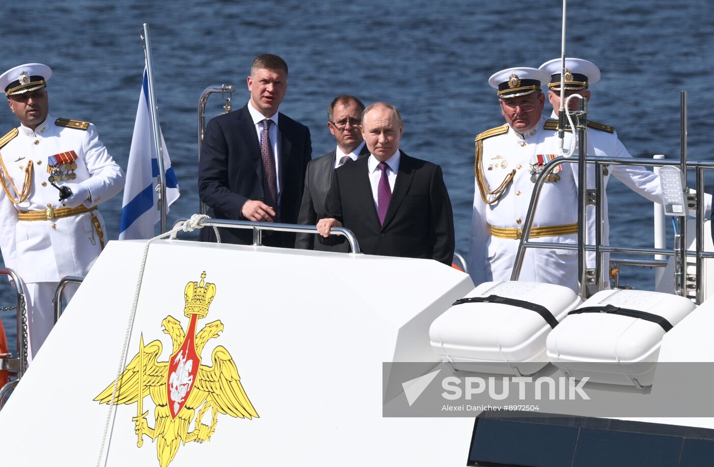 Russia Putin Northwestern Federal District