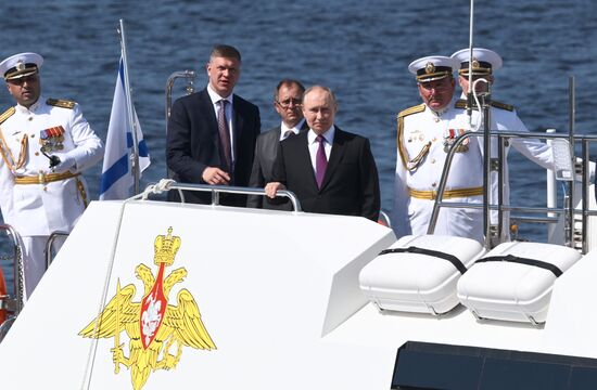 Russia Putin Northwestern Federal District