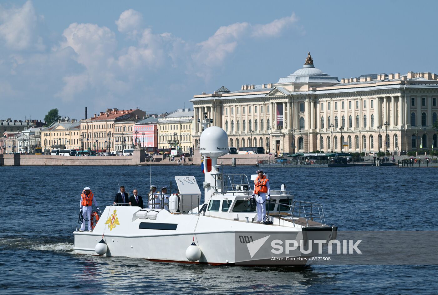 Russia Putin Northwestern Federal District
