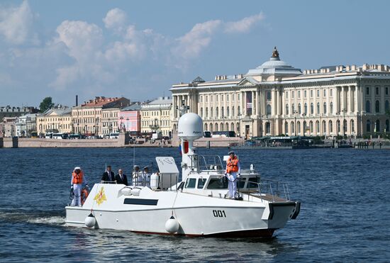 Russia Putin Northwestern Federal District