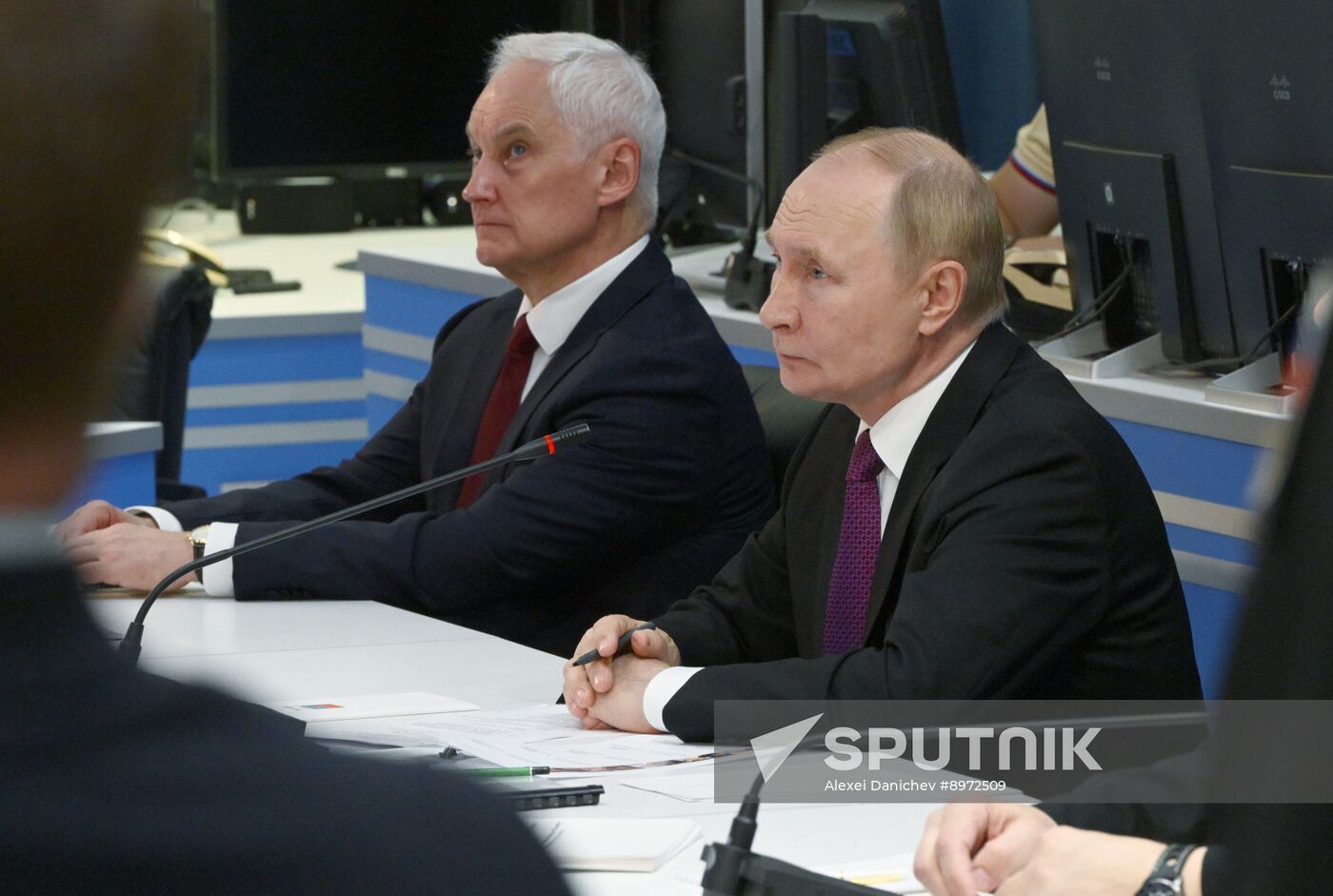 Russia Putin Northwestern Federal District