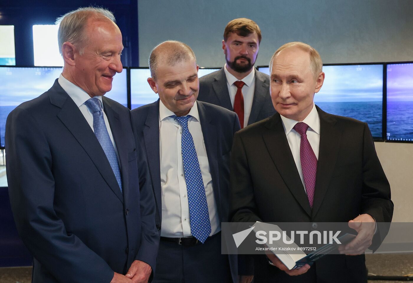 Russia Putin Northwestern Federal District