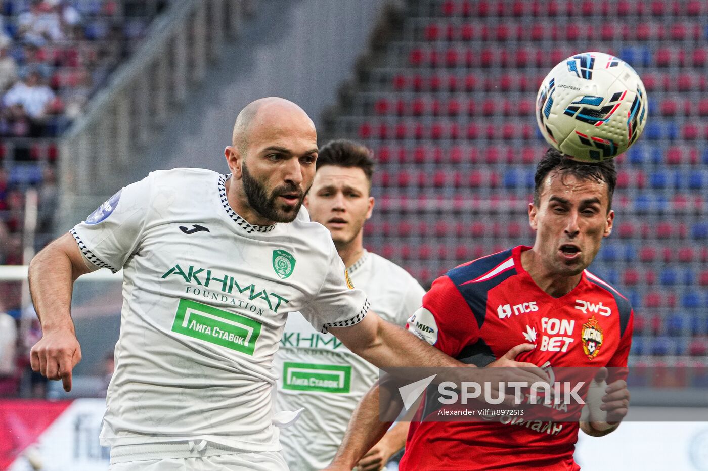 Russia Soccer Premier-League CSKA - Akhmat