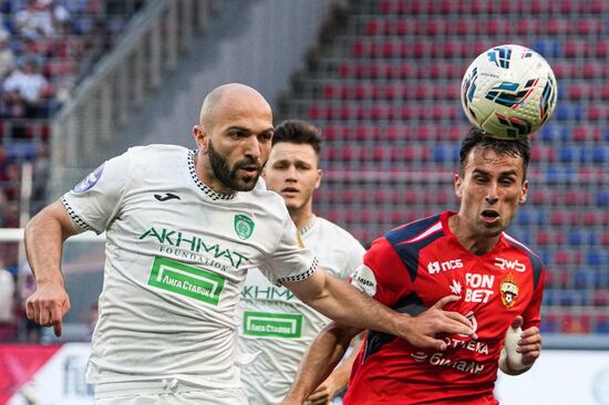 Russia Soccer Premier-League CSKA - Akhmat