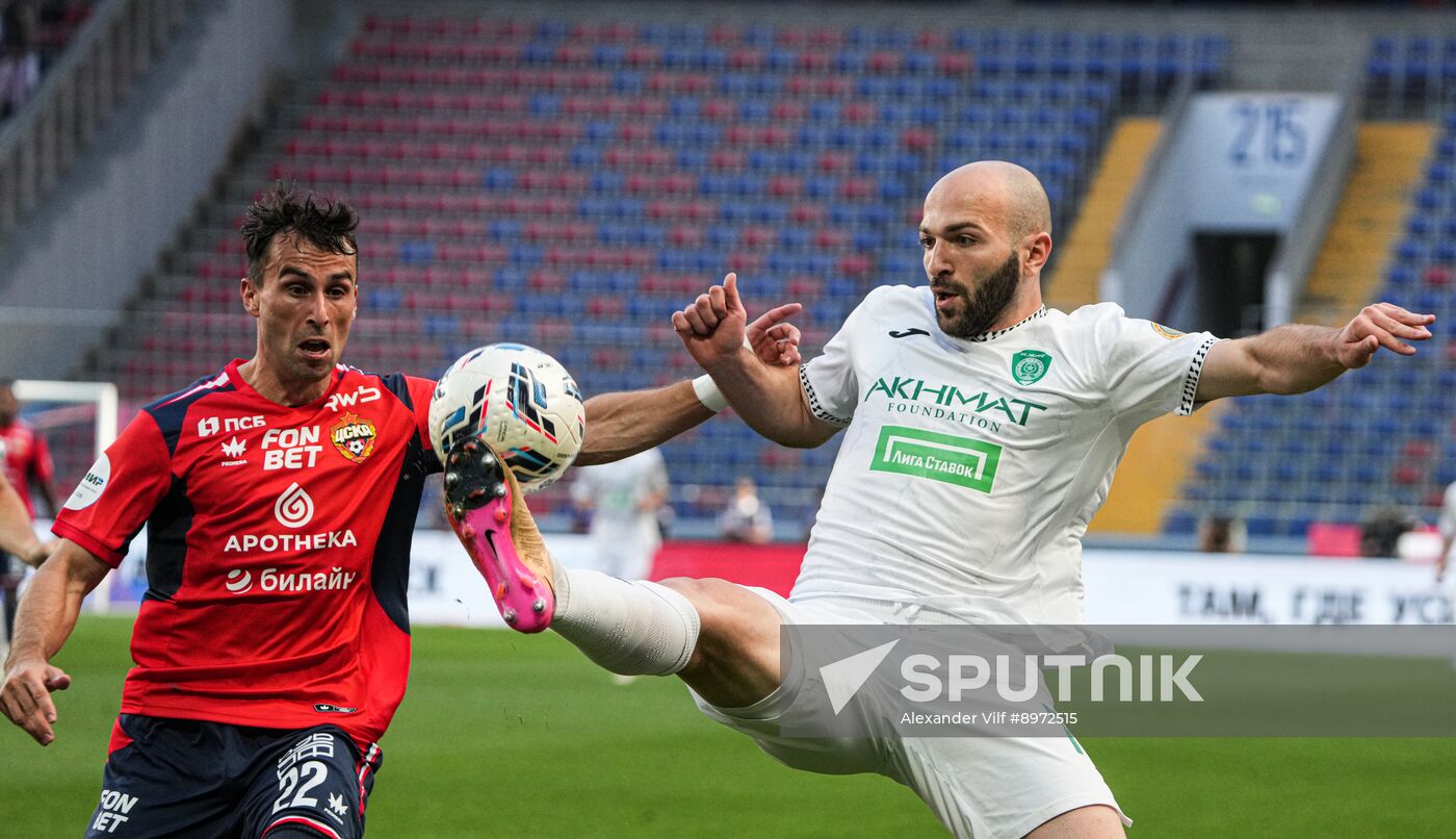 Russia Soccer Premier-League CSKA - Akhmat