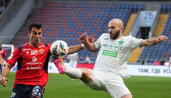 Russia Soccer Premier-League CSKA - Akhmat
