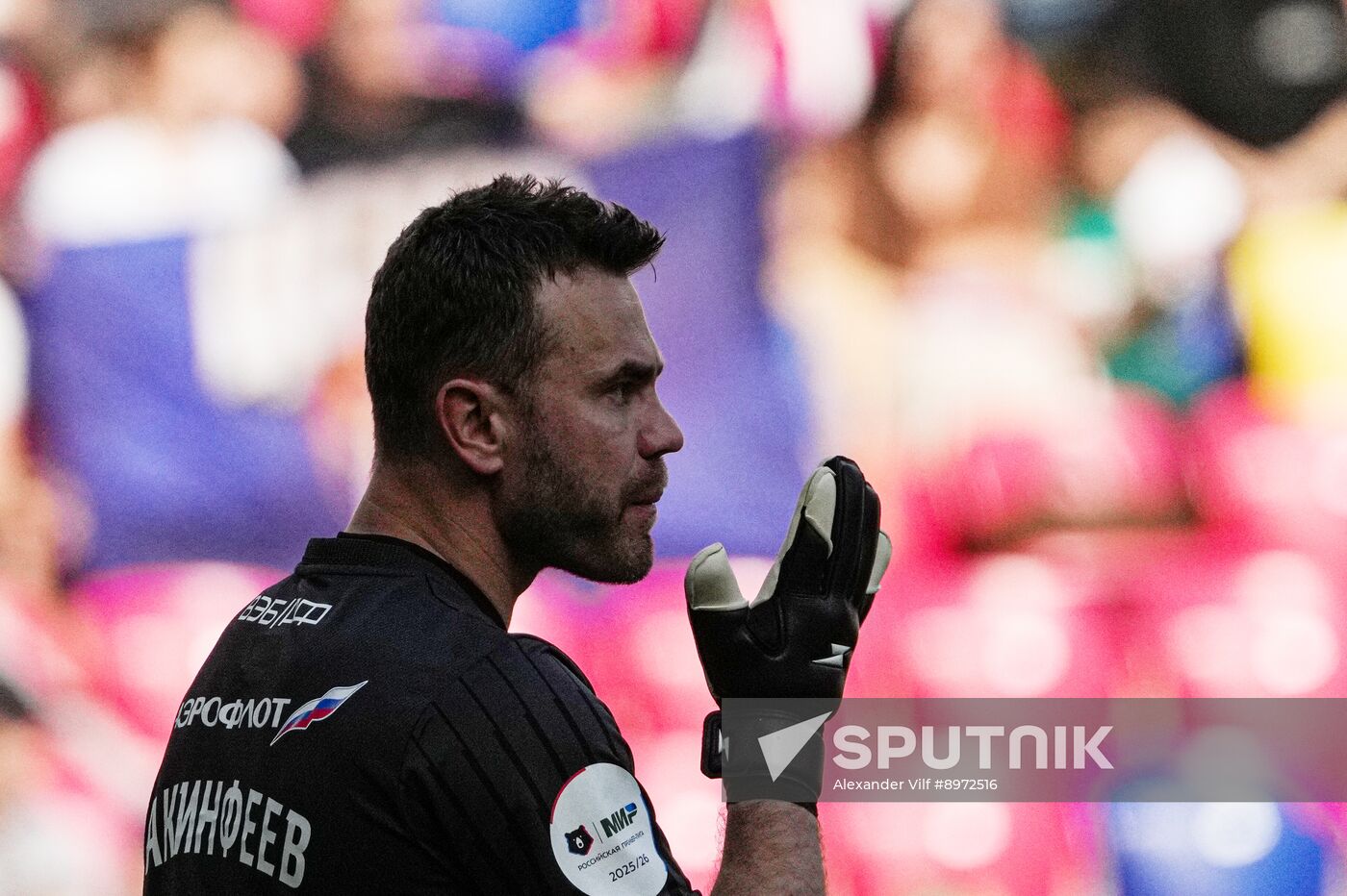 Russia Soccer Premier-League CSKA - Akhmat
