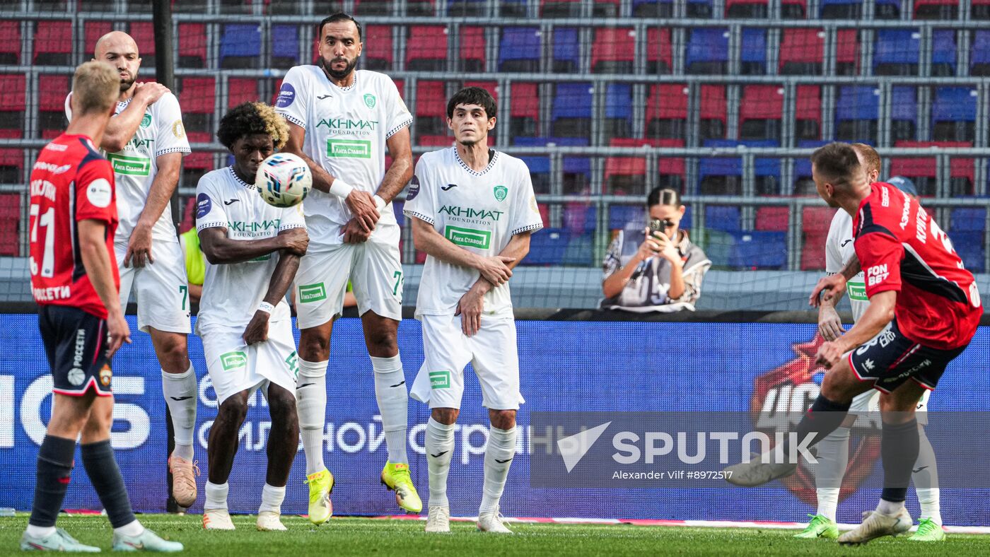 Russia Soccer Premier-League CSKA - Akhmat