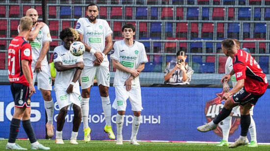 Russia Soccer Premier-League CSKA - Akhmat