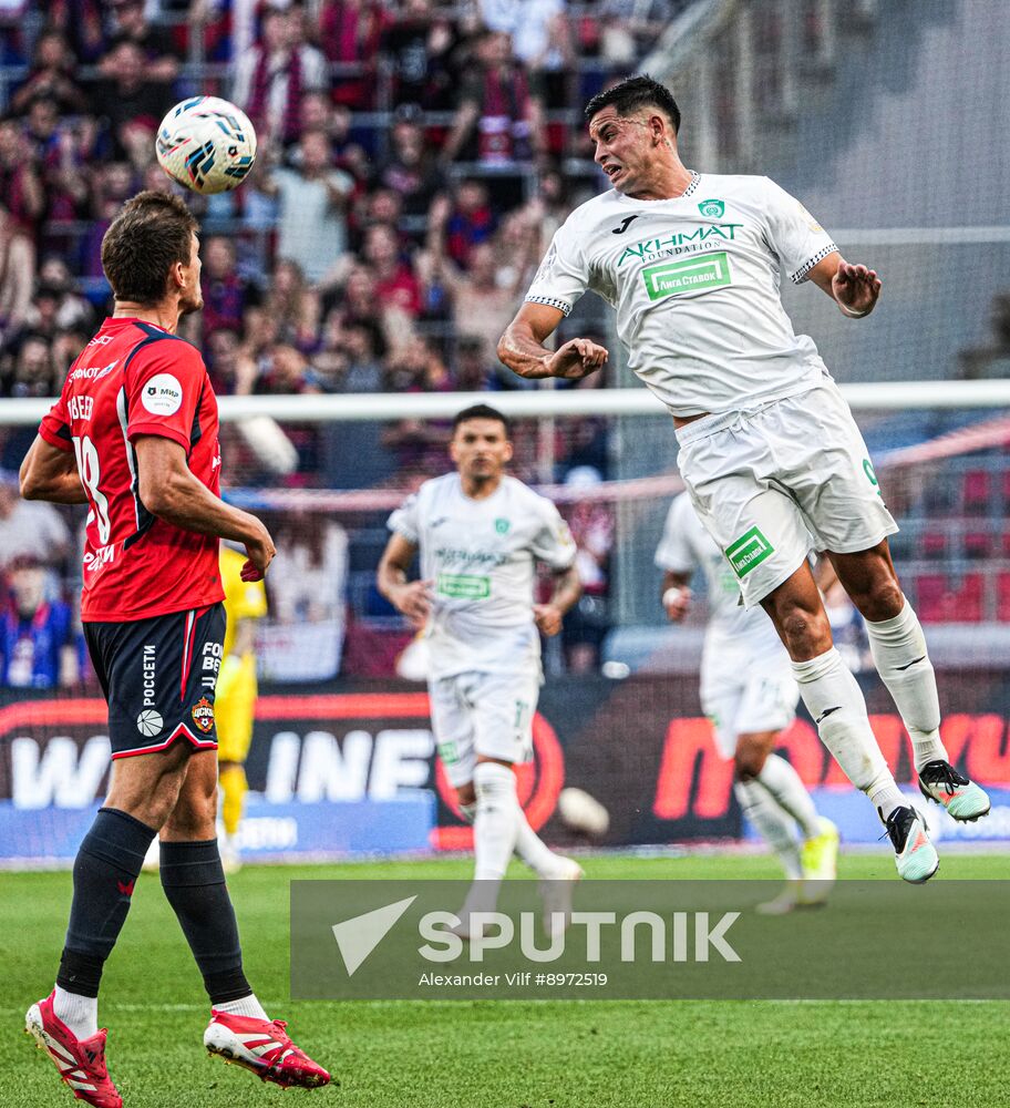 Russia Soccer Premier-League CSKA - Akhmat