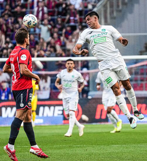 Russia Soccer Premier-League CSKA - Akhmat
