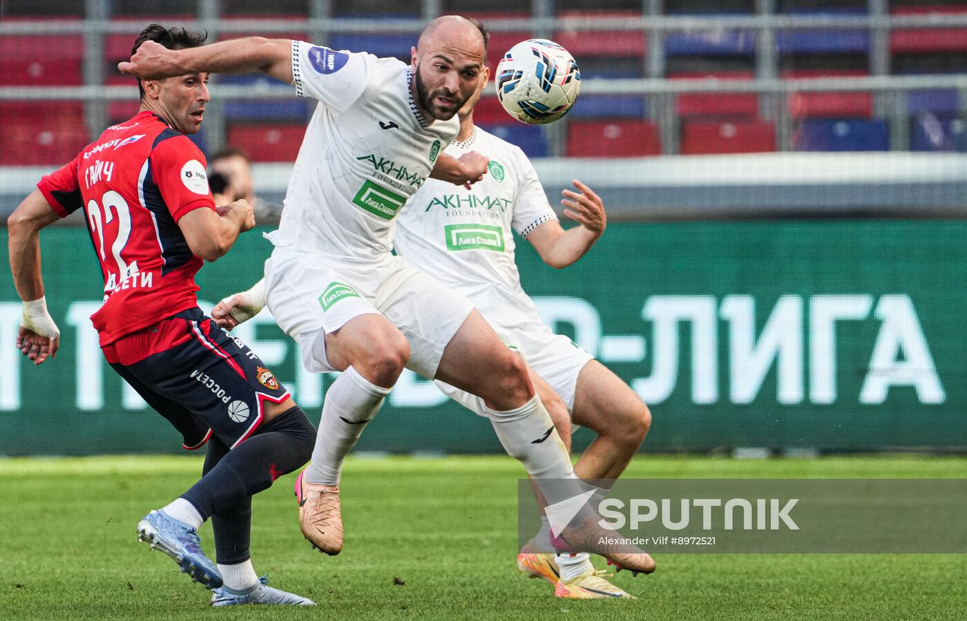 Russia Soccer Premier-League CSKA - Akhmat