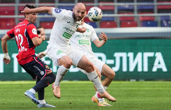 Russia Soccer Premier-League CSKA - Akhmat