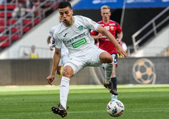 Russia Soccer Premier-League CSKA - Akhmat