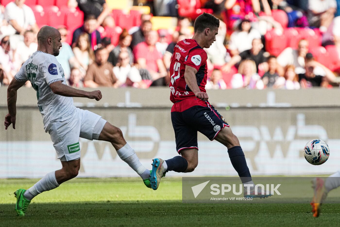 Russia Soccer Premier-League CSKA - Akhmat