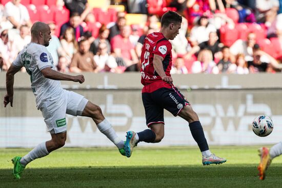 Russia Soccer Premier-League CSKA - Akhmat
