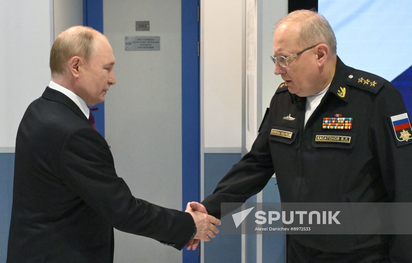Russia Putin Northwestern Federal District